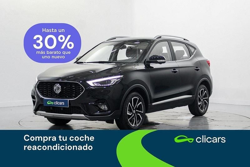Negro Usado 2024 MG ZS Luxury Berlina | 16.490 € (Precio justo) - Imagen 1/4