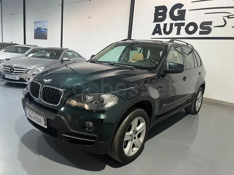 Usado BMW X5 235 CV (172 kW) 2007 Verde SUV