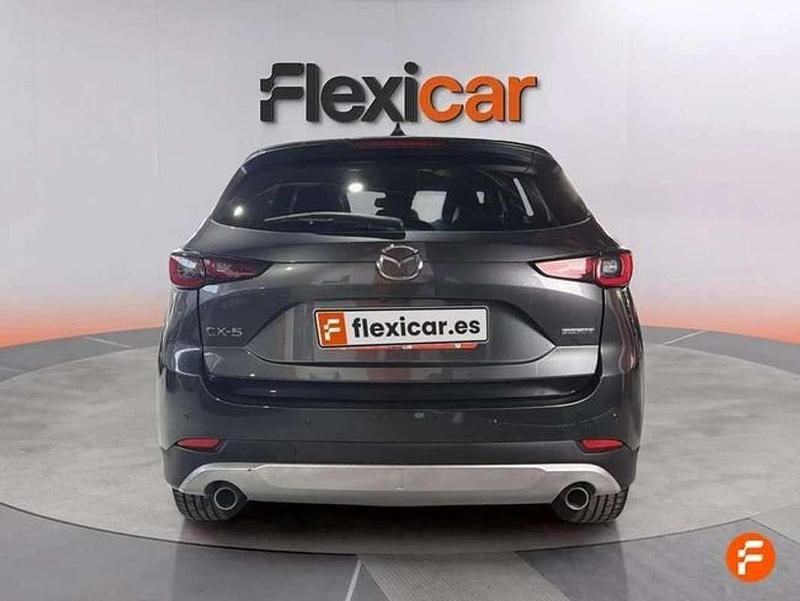 Usado Mazda CX-5 Newground 165 CV (121 kW) 2021 Gris SUV