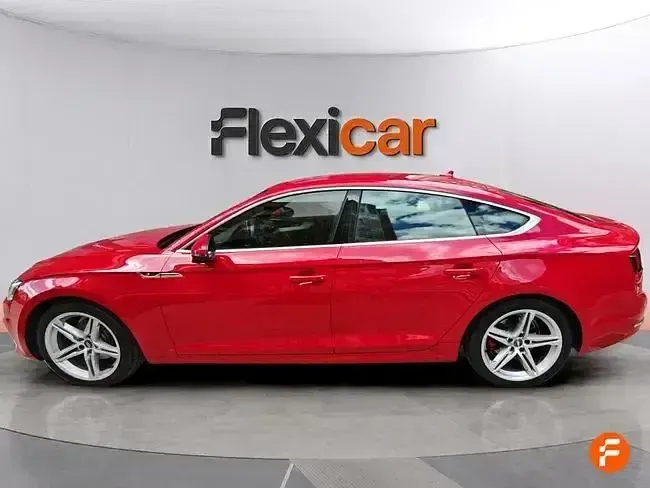 Usado Audi A5 Sportback Advanced Plus 163 CV (119 kW) 2019 Rojo Utilitario