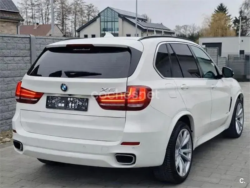 Usado BMW X5 231 CV (169 kW) 2018 Blanco SUV