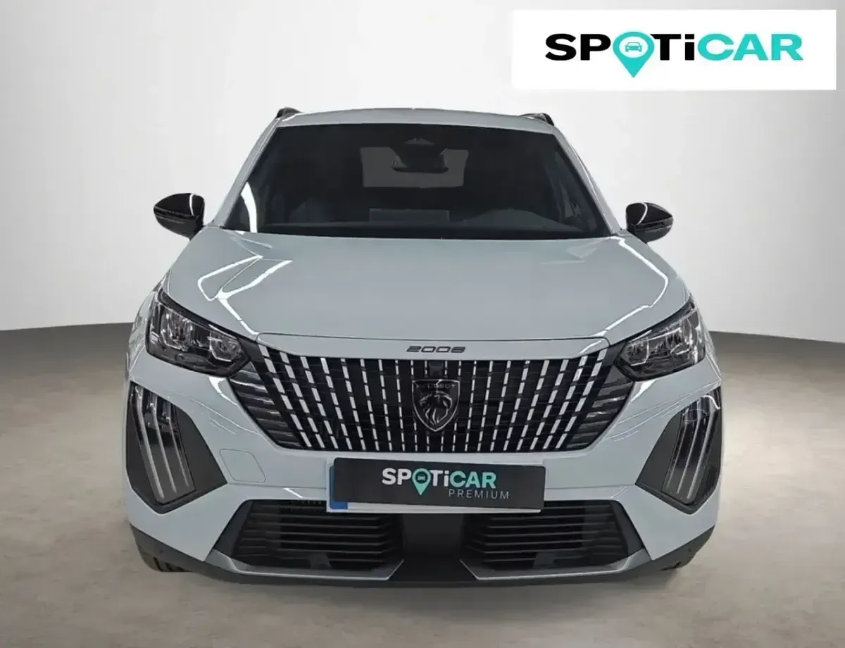 Nuevo Peugeot 2008 Allure Turbo 100 CV (73 kW) 2026 Blanco SUV