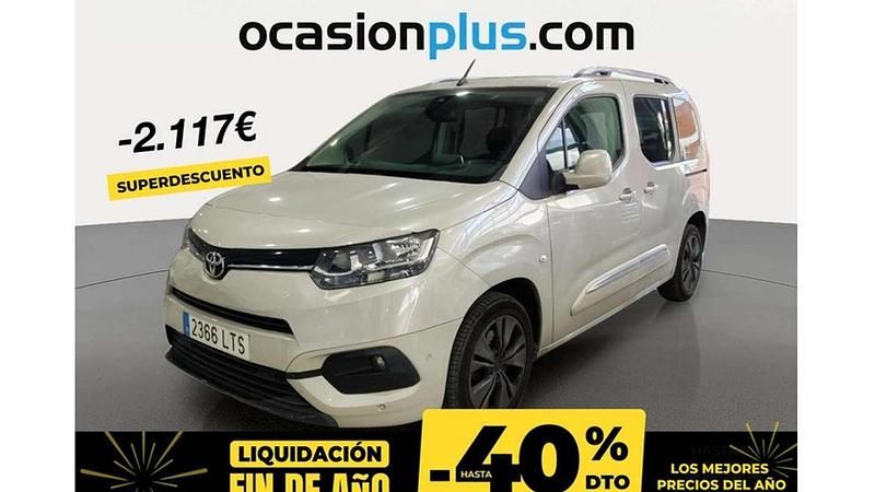 Plateado Usado 2021 Toyota Proace Advance Monovolumen | 21.173 € (Super precio) - Imagen 1/4