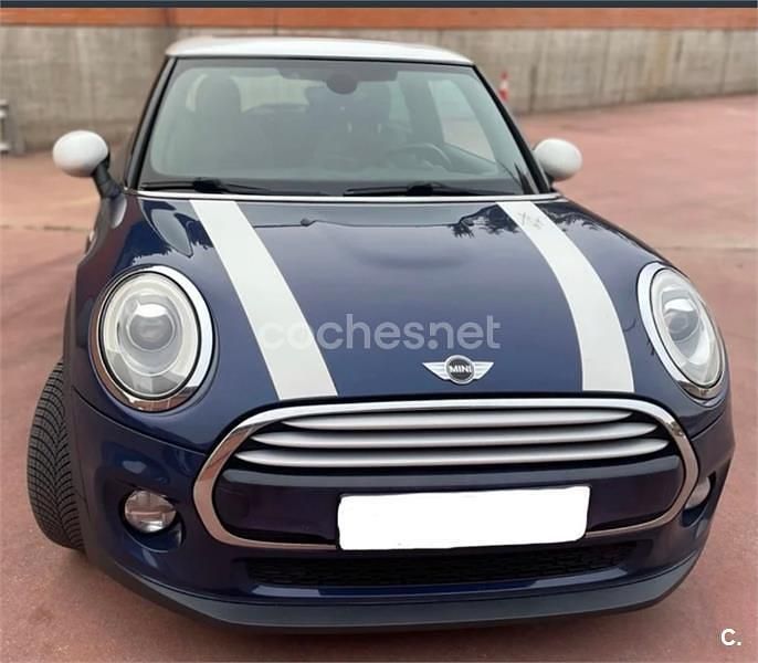 Usado Mini Cooper 184 CV (135 kW) 2014 Azul Utilitario