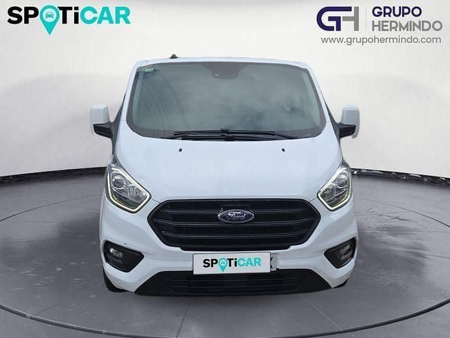 Usado Ford Transit Custom Trend 131 CV (96 kW) 2022 Blanco Van