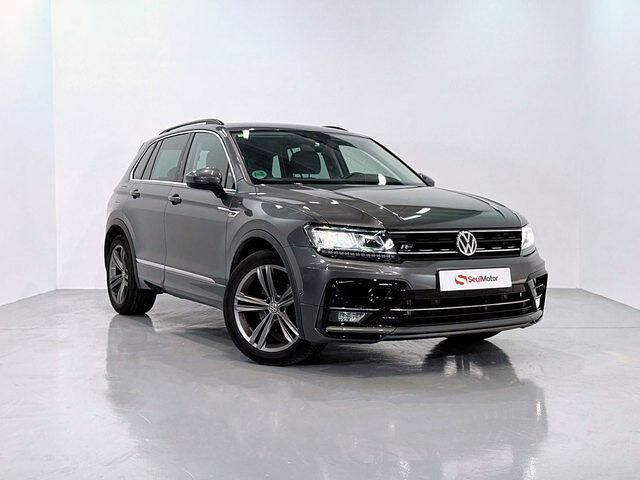 Usado VW Tiguan Advance 150 CV (110 kW) 2018 Gris SUV