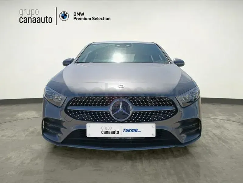 Usado Mercedes A250 218 CV (160 kW) 2021 Gris / plata Berlina