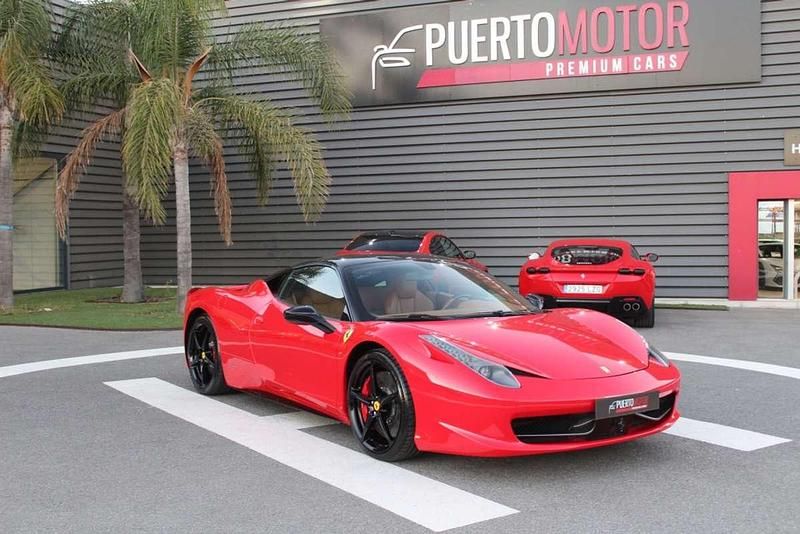 Rojo Usado 2011 Ferrari 458 Coupe | 179.990 € - Imagen 1/4