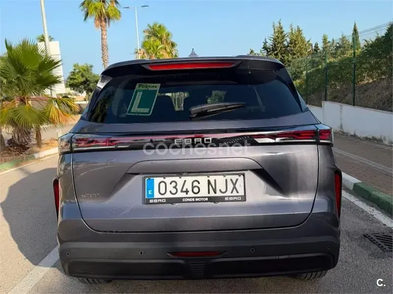 Usado Ebro s700 Luxury 147 CV (108 kW) 2026 Negro SUV