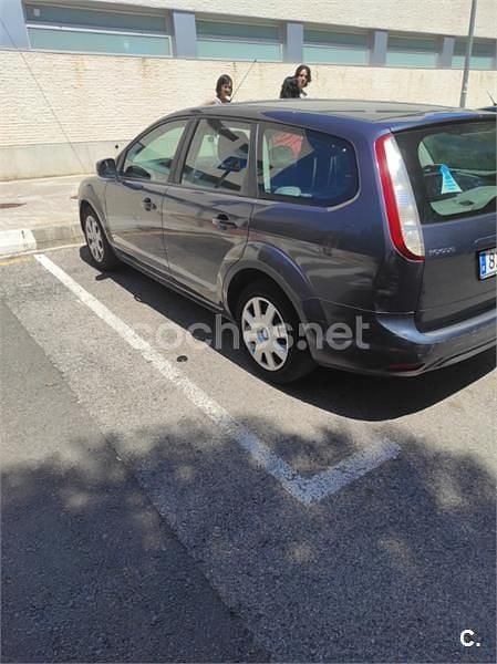 Azul Usado 2008 Ford Focus Trend Familiar | 1000 € - Imagen 1/4