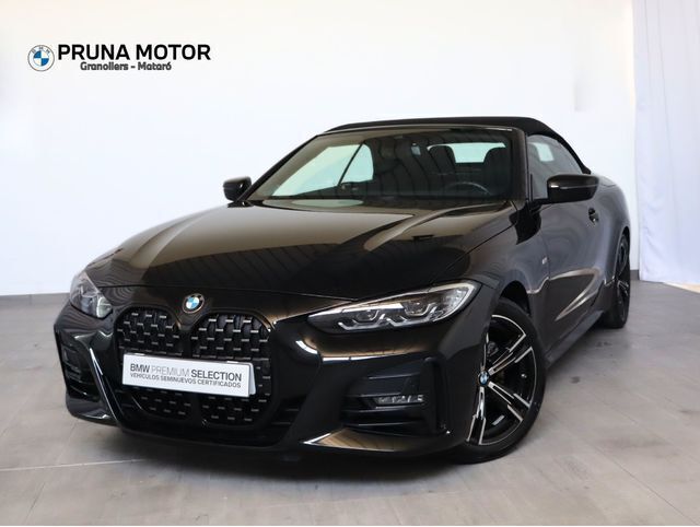 Negro Usado 2024 BMW 420 Comfort Edition Descapotable | 45.900 € (Buen precio) - Imagen 1/4