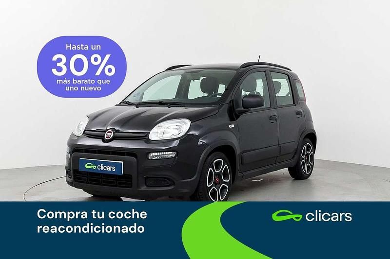 Negro Usado 2022 Fiat Panda Utilitario | 8990 € (Buen precio) - Imagen 1/4