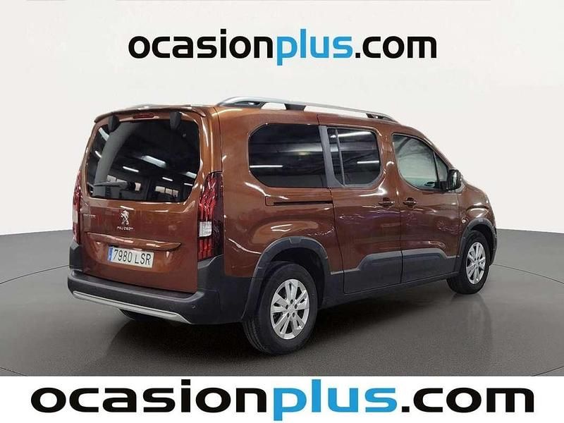Gebraucht Peugeot Rifter Allure 131 PS (96 kW) 2021 Braun Van / Kleinbus