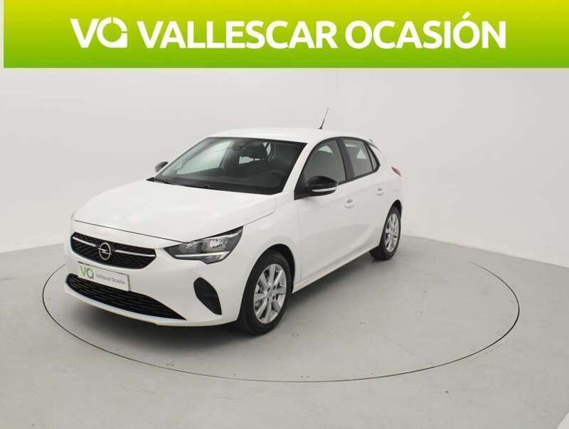 Arktis white Usado 2023 Opel Corsa Edition Berlina | 15.100 € (Un poco caro) - Imagen 1/4