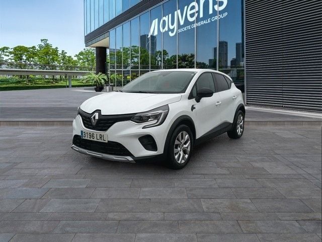 Blanco Usado 2021 Renault Captur Intens SUV | 15.200 € (Precio justo) - Imagen 1/4