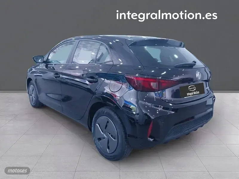 Usado MG MG3 115 CV (84 kW) 2025 Negro Utilitario