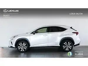 Usado Lexus NX300h 197 CV (144 kW) 2021 Blanco metalizado SUV