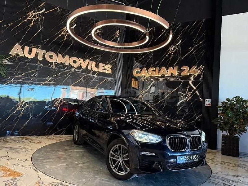 Usado BMW X4 M Sport 190 CV (139 kW) 2019 Azul SUV