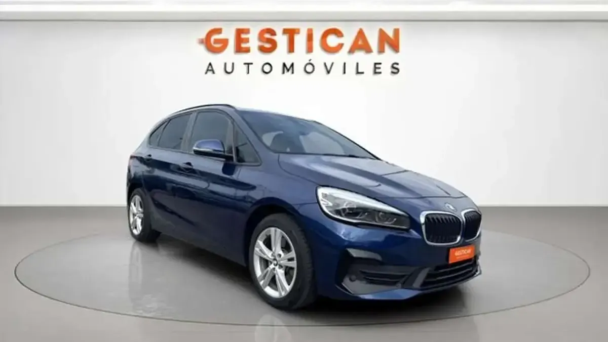 Usado BMW 225 iPerformance 220 CV (161 kW) 2021 Azul Monovolumen