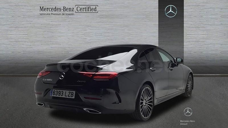 Usado Mercedes CLS300 265 CV (194 kW) 2022 Gris / plata Berlina