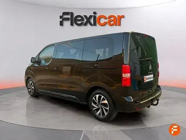 Usado Citroën Spacetourer 150 CV (110 kW) 2018 Negro Monovolumen
