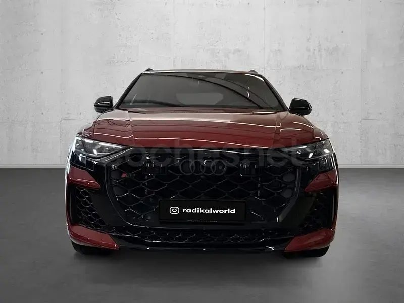 Nuevo Audi Q8 Premium 600 CV (441 kW) 2026 Rojo SUV