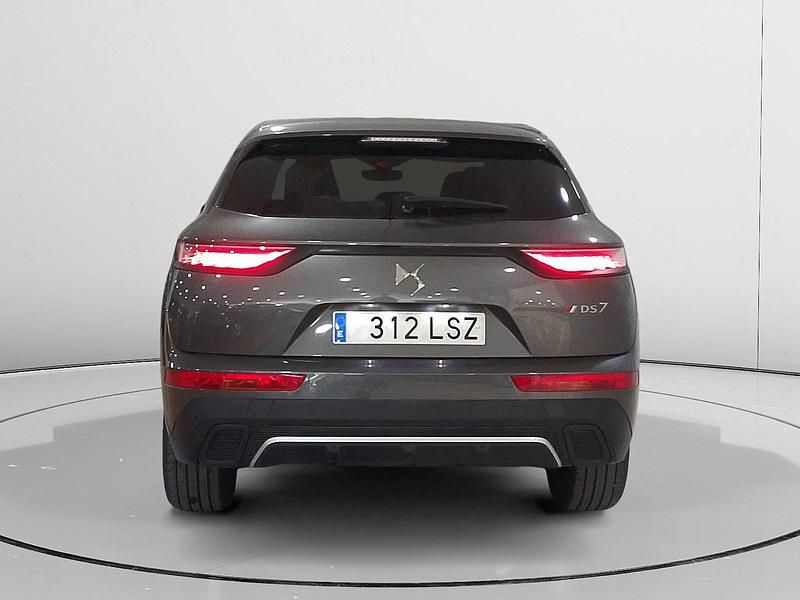 Usado DS Automobiles DS7 Crossback Performance 132 CV (97 kW) 2021 Gris SUV