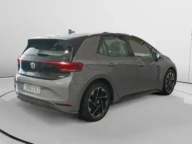 Usado VW ID.3 Life 150 kW (204 CV) 2021 Gris Utilitario