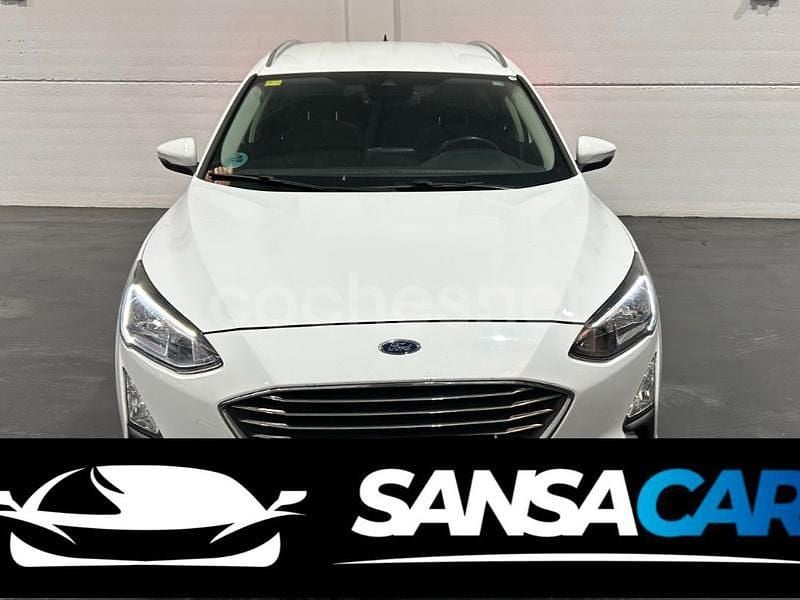 Usado Ford Focus Titanium 120 CV (88 kW) 2020 Blanco Familiar