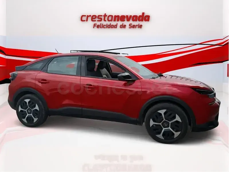 Usado Citroën C4 136 CV (100 kW) 2025 Rojo SUV