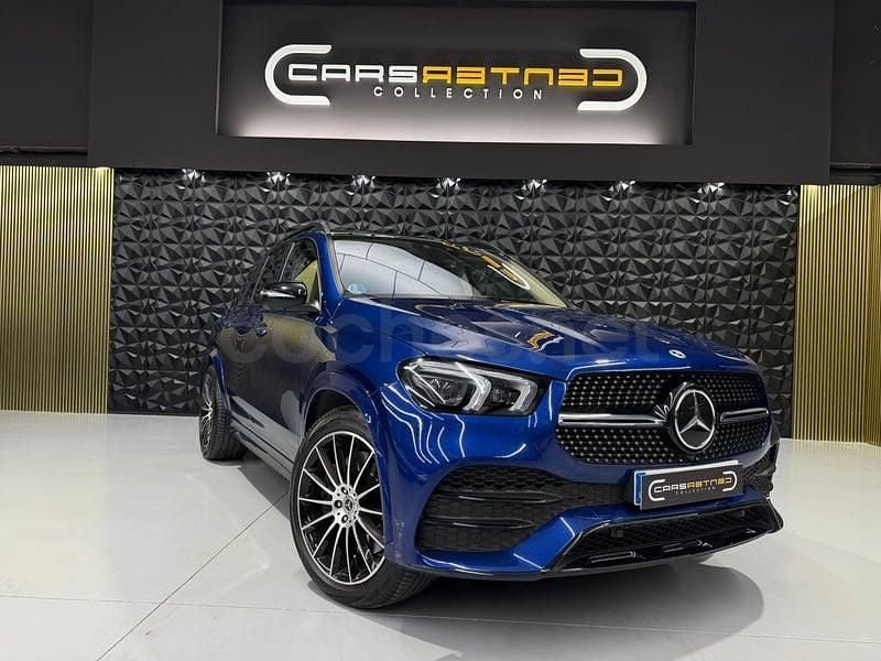 Usado Mercedes GLE450 AMG 367 CV (269 kW) 2021 Azul SUV