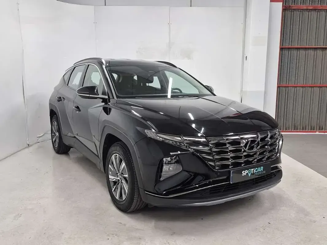 Usado Hyundai Tucson 150 CV (110 kW) 2022 Negro SUV