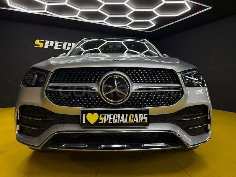 Usado Mercedes GLE300 245 CV (180 kW) 2020 Gris / plata SUV