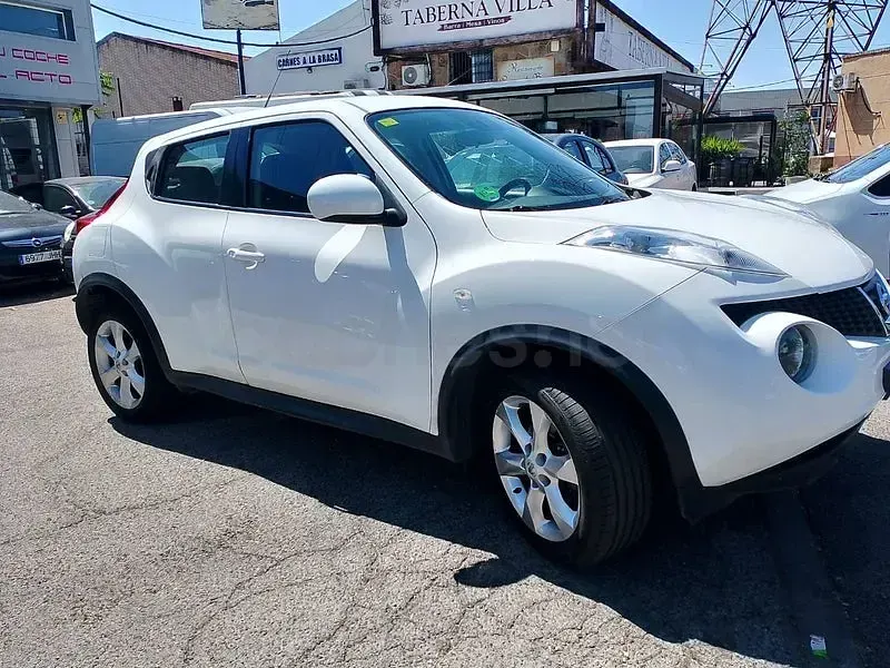 Usado Nissan Juke Acenta 117 CV (86 kW) 2013 Blanco SUV