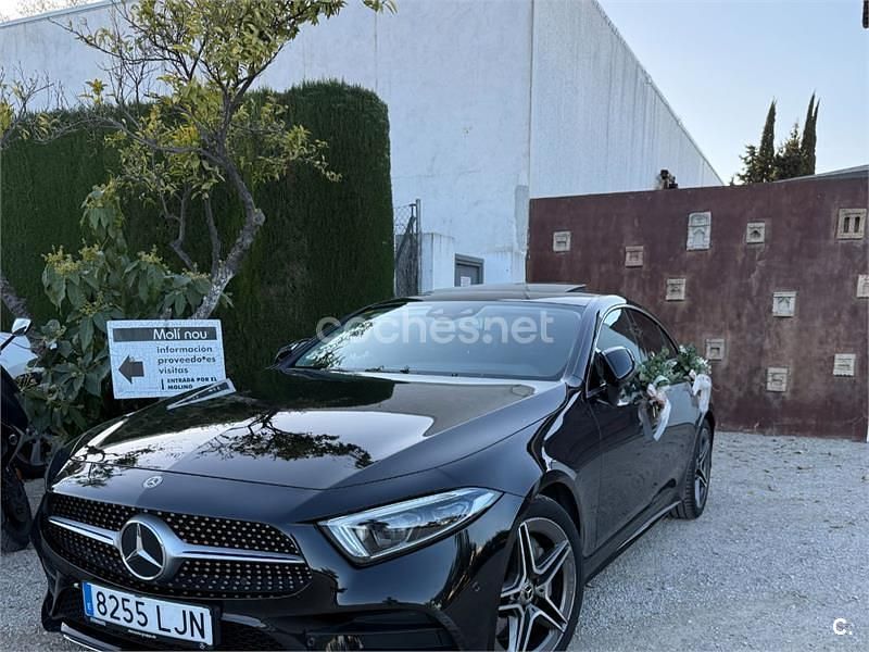 Negro Usado 2018 Mercedes CLS300 Berlina | 38.500 € - Imagen 1/4