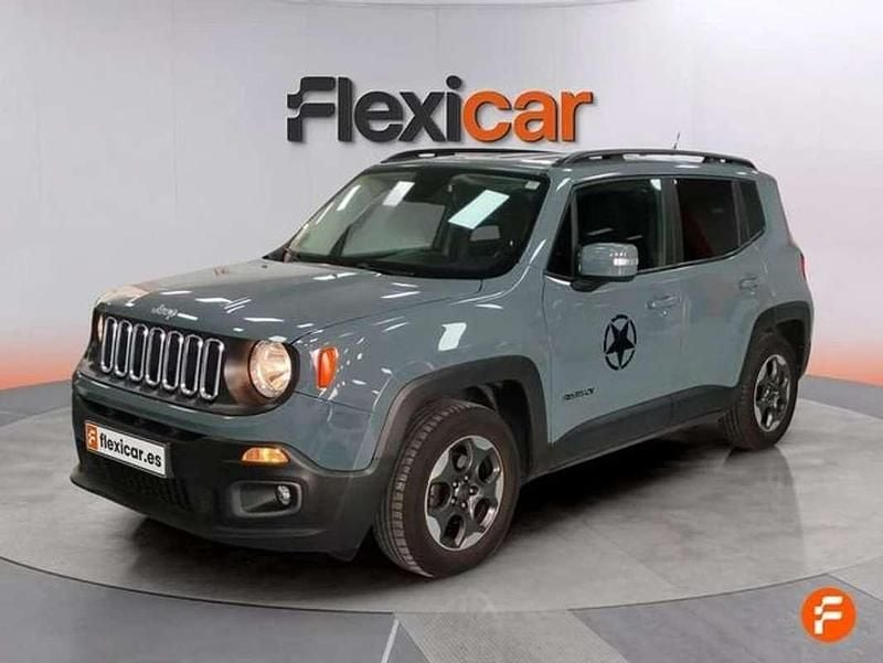 Begagnad Jeep Renegade Limited 120 HK (88 kW) 2017 Grå SUV