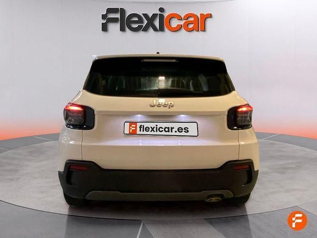 Usado Jeep Avenger Longitude 100 CV (73 kW) 2023 Blanco SUV