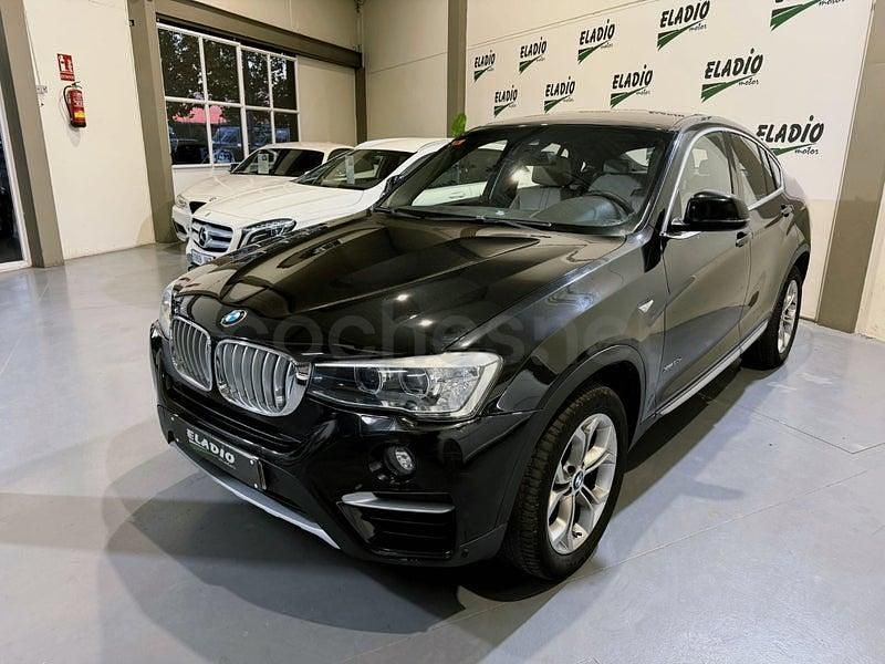 Usado BMW X4 190 CV (139 kW) 2017 Negro SUV