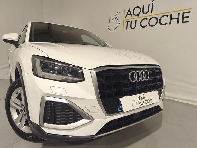 Usado Audi Q2 Advanced Plus 150 CV (110 kW) 2021 Blanco SUV