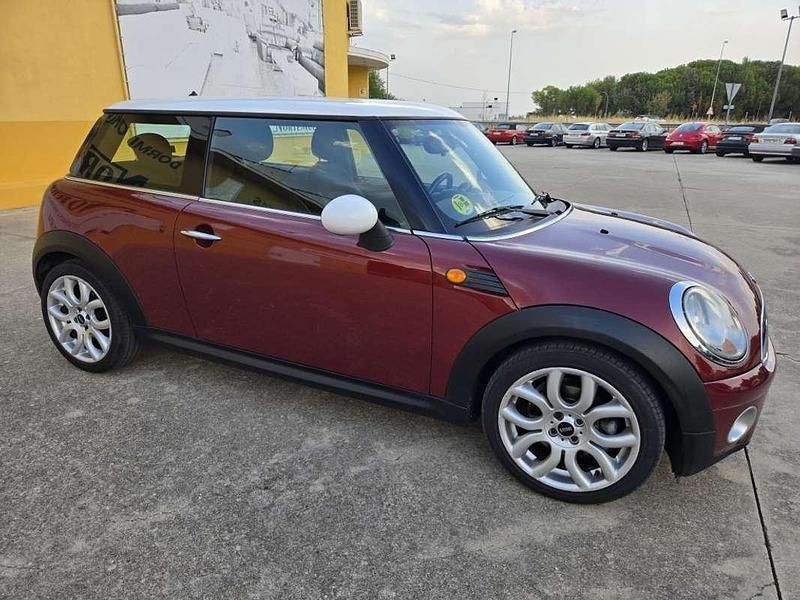 Marrón Usado 2008 Mini Cooper D Utilitario | 6999 € (Precio justo) - Imagen 1/4