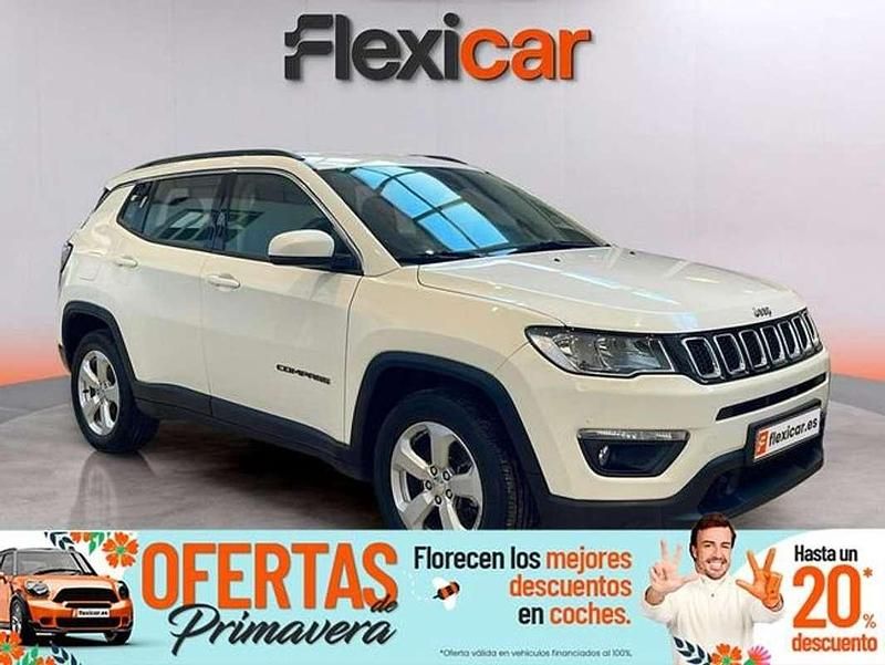 Usado Jeep Compass Longitude 120 CV (88 kW) 2017 Blanco SUV
