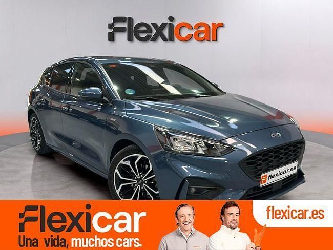 Usado Ford Focus ST-Line 125 CV (91 kW) 2022 Azul