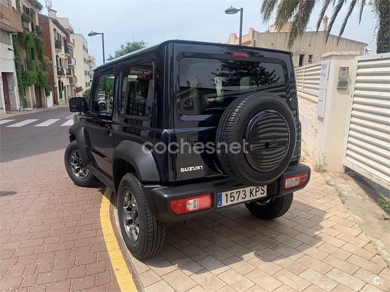 Usado Suzuki Jimny 102 CV (75 kW) 2018 Negro SUV
