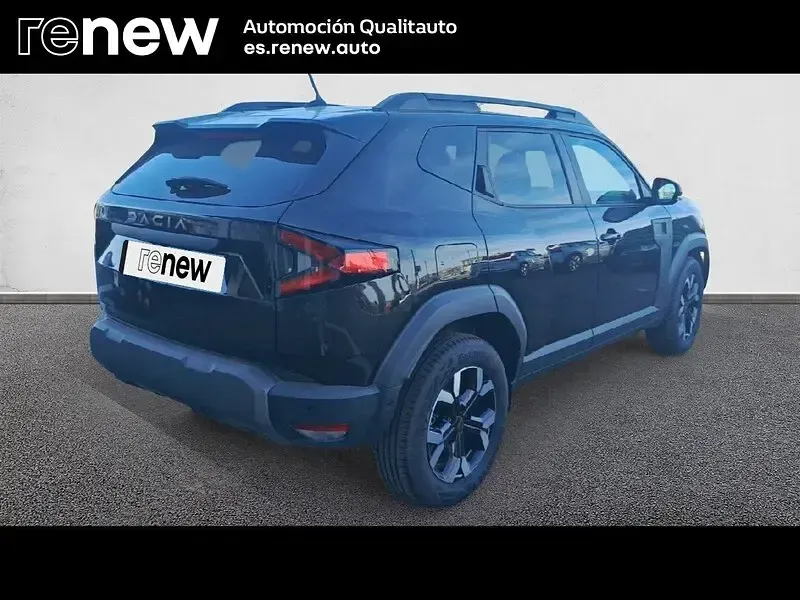 Nuevo Dacia Duster Extreme 143 CV (105 kW) 2026 Negro SUV