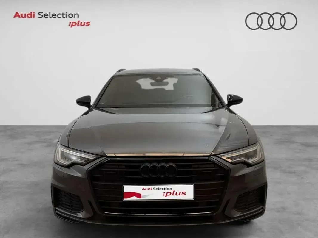 Usado Audi A6 Ambiente 204 CV (150 kW) 2022 Gris Familiar