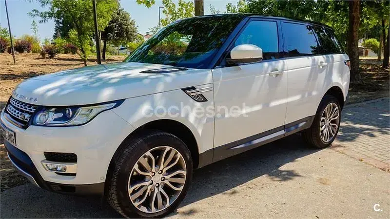 Usado Land Rover Range Rover SE 258 CV (189 kW) 2016 Blanco SUV