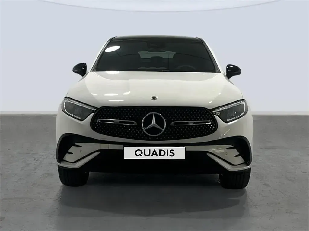 Nuevo Mercedes GLC300de 333 CV (244 kW) 2026 Blanco polar Coupe