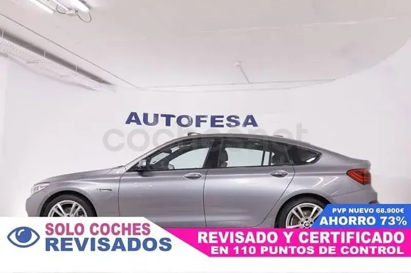 Usado BMW 520 Gran Turismo M Sport 184 CV (135 kW) 2015 Gris / plata Berlina