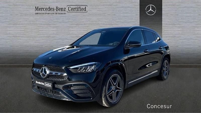 Negro Usado 2025 Mercedes GLA250 SUV | 43.900 € (Super precio) - Imagen 1/4
