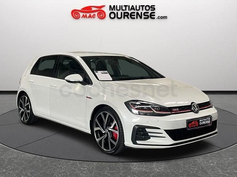 Brugt VW Golf VII GTI 245 HK (180 kW) 2019 Hvid Sedan